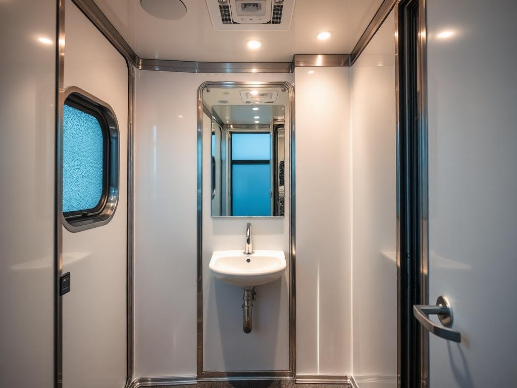 Luxury Restroom Trailers in Algonac, MI